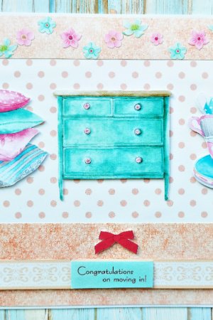 Робота Листівка "З переїздом!"