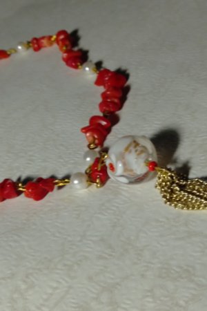 Работа Бусы "Искушение"