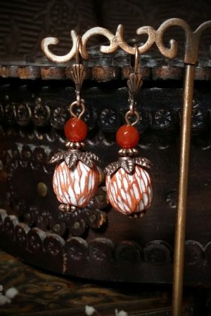 Робота Сережки з керамікою та сердоліком