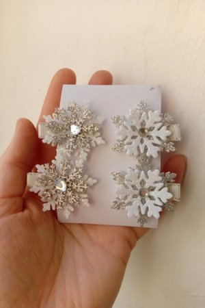 Работа Снежинка