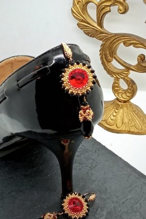 Работа Серьги 'Страсть'