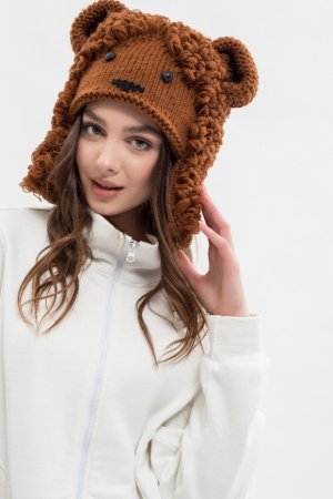 Робота Зимова шапка  "Ведмедик"