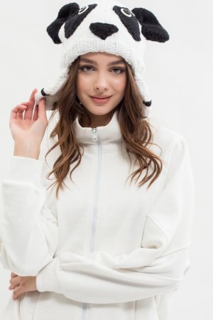Робота Тепла весела шапка "Панда"