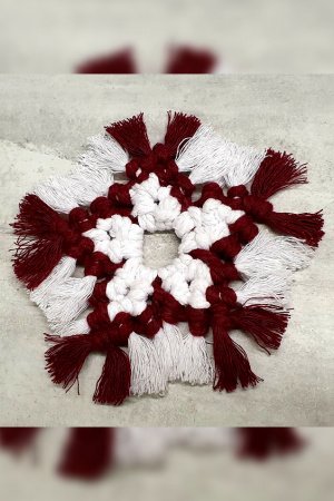 Робота Новорічний декор сніжинка