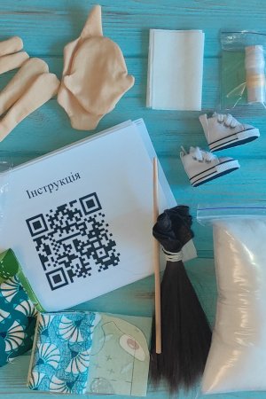 Робота Набір для створення власної ляльки