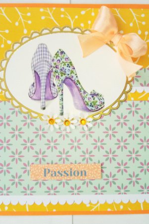 Работа Открытка "Увлечение ( или женщины поймут)"