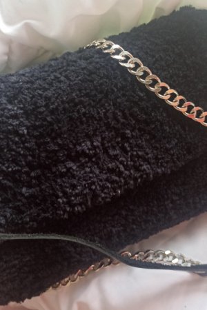 Работа Меховой клатч