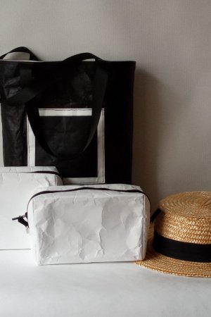 Работа Эко-органайзер белый биоразлагаемый Tyvek Dupont