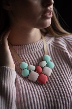 Работа Колье "Sweet Berry"