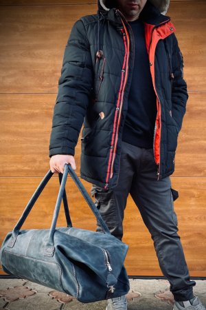 Работа Дорожная сумка, сумка для спортзала