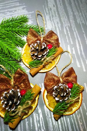 Робота Набір ялинкових прикрас