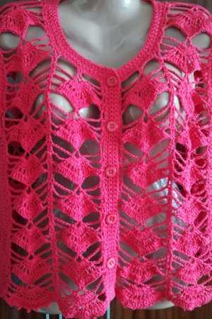 Робота безрукавка рожева