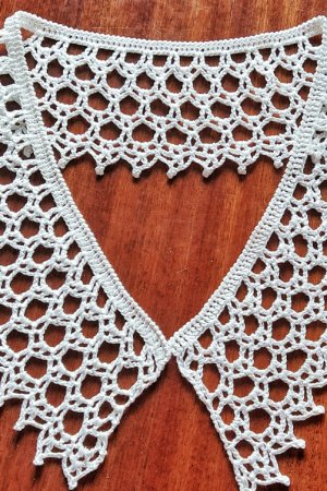 Робота Ажурний накладний комірець