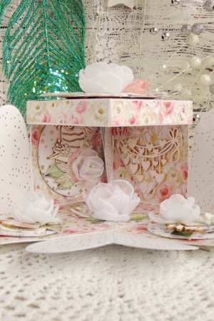 Работа Свадебный меджик бокс 