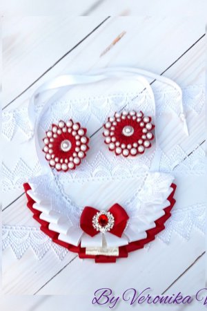 Работа Школьный воротничок