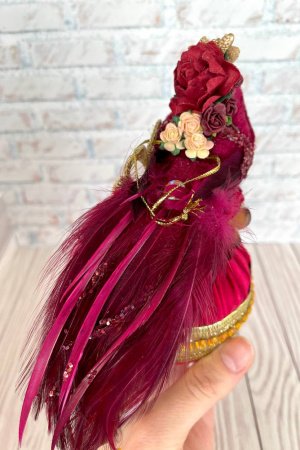 Робота Новорічні прикраси на ялинку ручної роботи