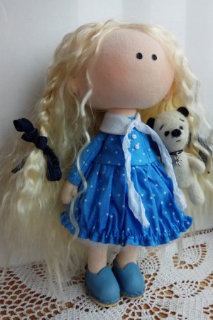 Робота Лялька з ведмедиком