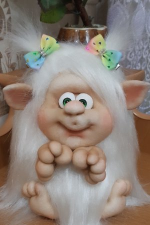 Работа Девочка Эльф ручной работы