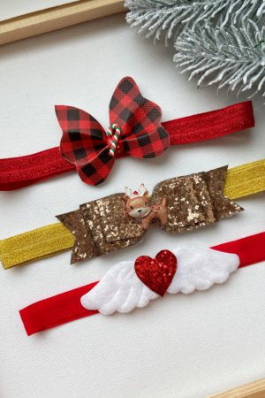 Робота Набір новорічних повязок