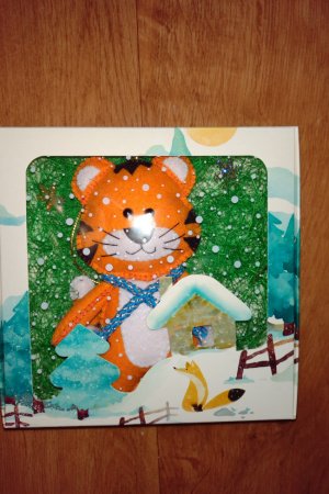 Робота Тигр новорічний