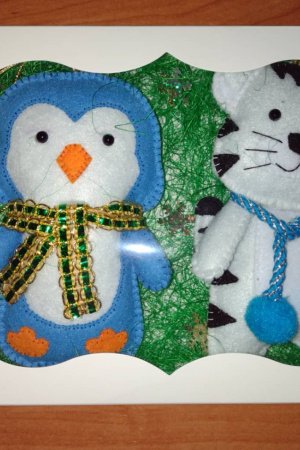 Робота Пінгвін та Тигрик