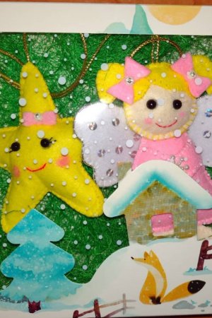 Робота Новорічний ангел