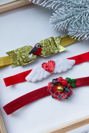 Робота Новорічний набір повязок 4