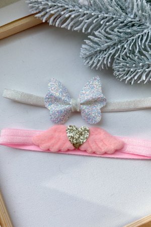 Робота Повязка бантик і крила