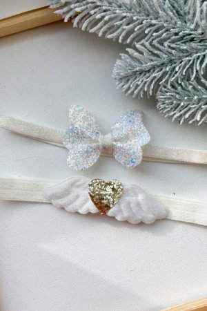 Робота Повязка бантик і крила 2