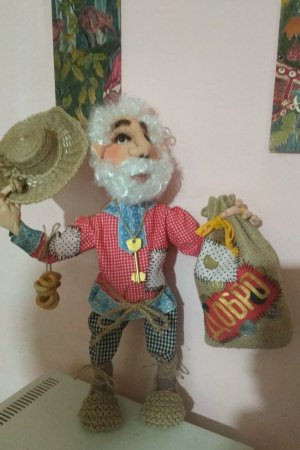 Работа ДОМОВОЙ ( летний )