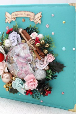 Робота Великий шикарний новорічний скрап альбом