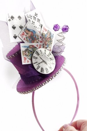 Робота обідок капелюшок Аліса в стані чудес божевільний капелюшник