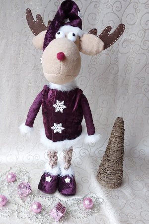 Робота Олень новорічний