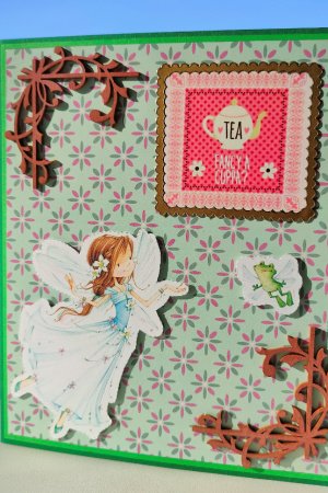 Робота Листівка "Чайна фея"