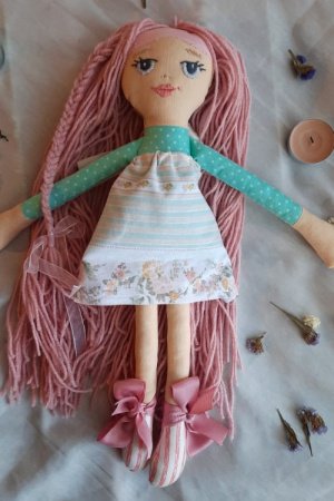 Робота Лялька ручної роботи