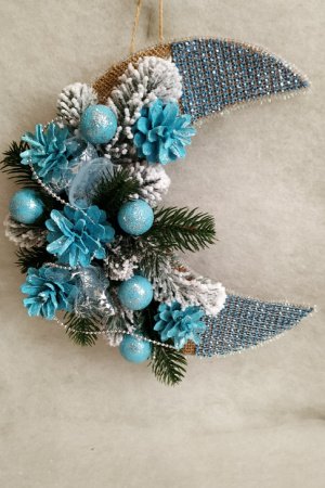 Робота Новорічна підвіска магніт