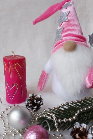 Робота Рожевий скандинавський гном