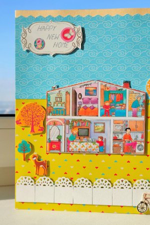 Робота Листівка "З новосіллям!"