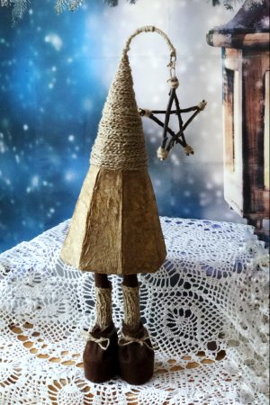 Робота Ялинка тупотунка Соломянка