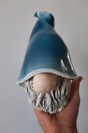 Робота Гномик керамічний