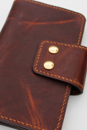 Работа Кошелёк из натуральной кожи