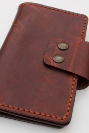 Робота Гаманець ручної роботи, натуральна шкіра