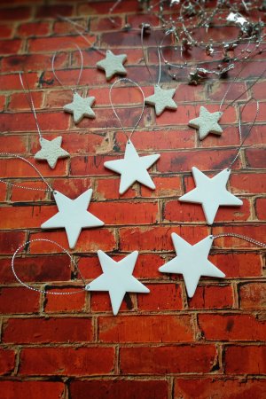 Робота Набір ялинкових прикрас зірочки