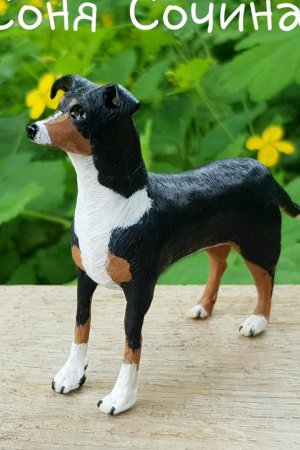 Робота Статуетка красивий пес портретна фігурка вашого собаки