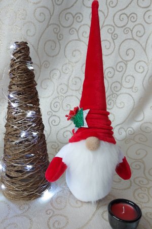 Работа Красный гном