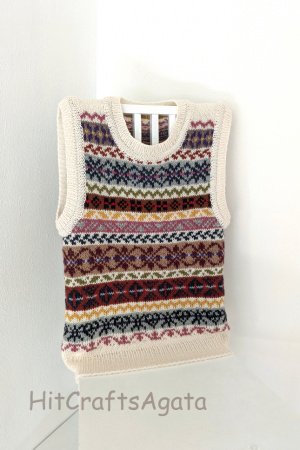 Робота Жакардовий жилет унісекс