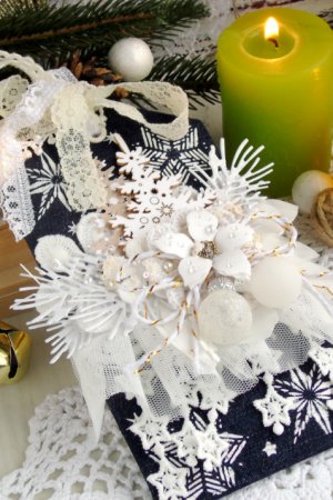 Робота Листівка-тег до новорічних свят