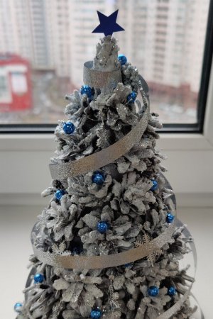 Робота Новорічні прикраси