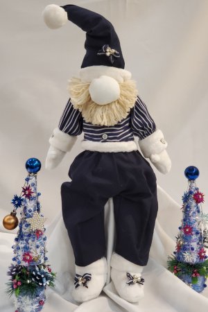 Работа Сказочный скандинавский гном, мягкая игрушка