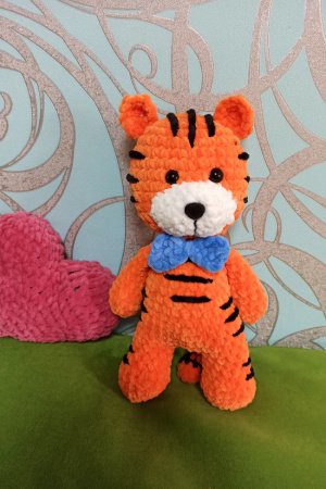 Работа Тигр